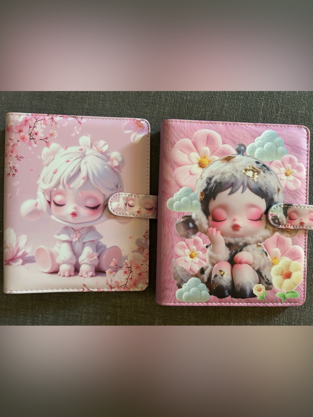 2 Skullpanda A5 Binders